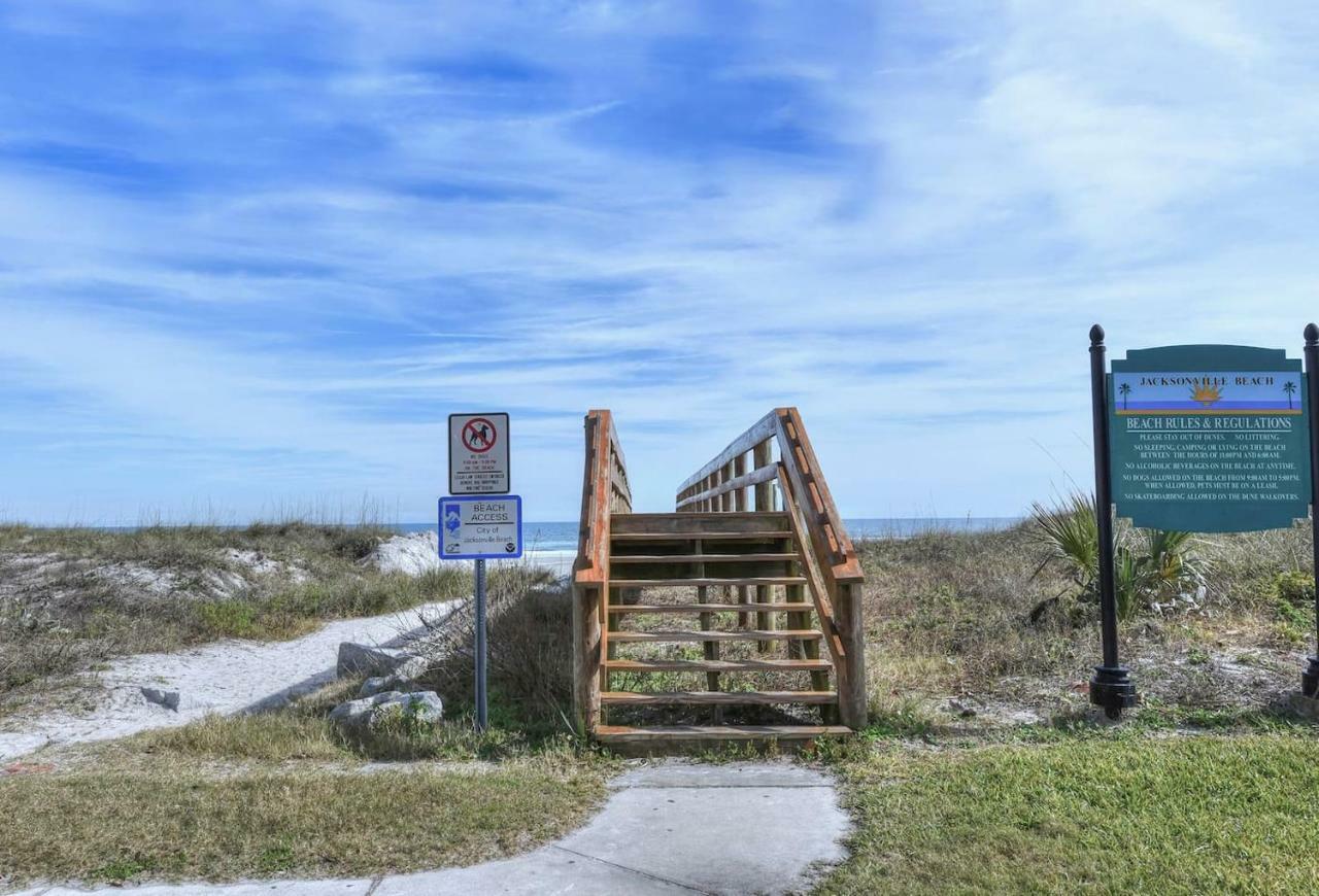 Beach Apartment Jacksonville Beach Esterno foto