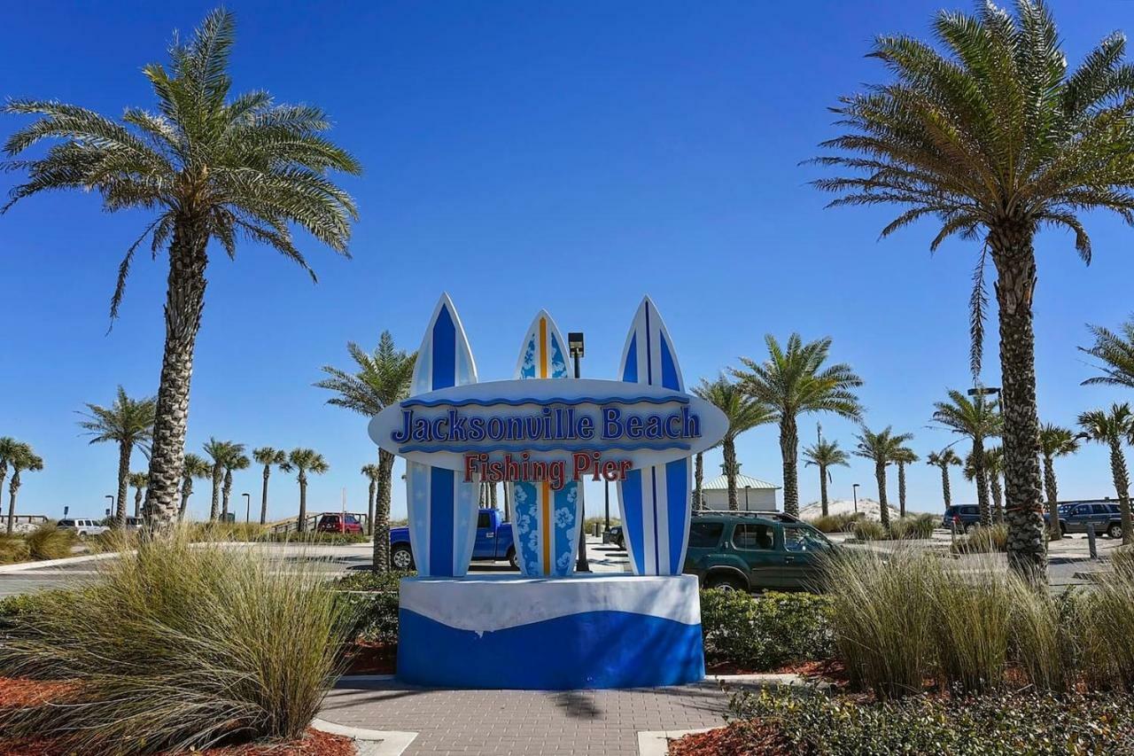Beach Apartment Jacksonville Beach Esterno foto